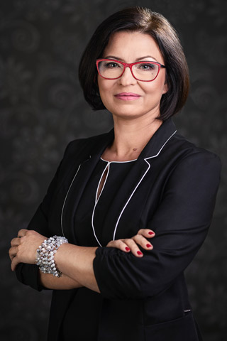 Mariola Karcz — właścicielka biura rachunkowego JUST FOR BUSINESS